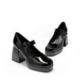 thumbnail image 2 of DREAM PAIRS Women's High Chunky Platform Closed Toe Mary Jane Block Heels Square Toe Strappy Dress Wedding Party Pumps Shoes, 2 of 6