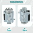 thumbnail image 5 of Ignition Switch Cylinder Lock Assembly for Pontiac Grand Am 1999-2005 for Oldsmobile Intrigue 1998-2002, 5 of 7
