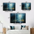thumbnail image 4 of Designart "Storm Torrential horizon I" Modern Floater Framed Canvas Wall Art, 4 of 7