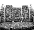 thumbnail image 2 of CalTrend Rear 40/60 Split Back & Solid Cushion Camo Seat Covers for 2007-2009 Volkswagen Jetta - VW117-97KU Urban Insert and Trim, 2 of 3
