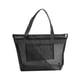 thumbnail image 4 of WORGEOUS Bolso de malla portátil bolso de ducha portátil de ducha múltiple bolsa de lavado (negro), 4 of 7