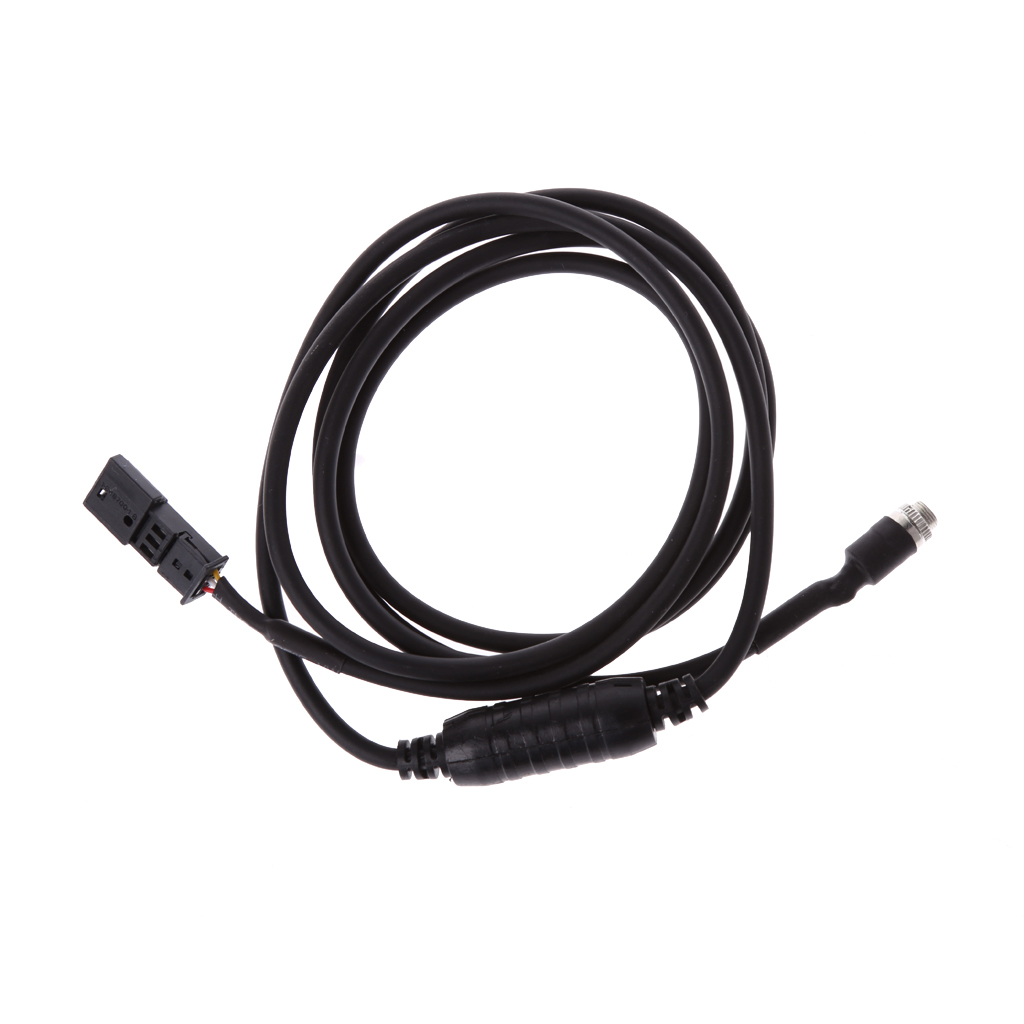 Lot De 2 Câbles Tweeter Pour Haut-parleur De Tableau De Bord BMW F30, F10, E90, Etc. - Prise 16x6 Mm, 68 Cm