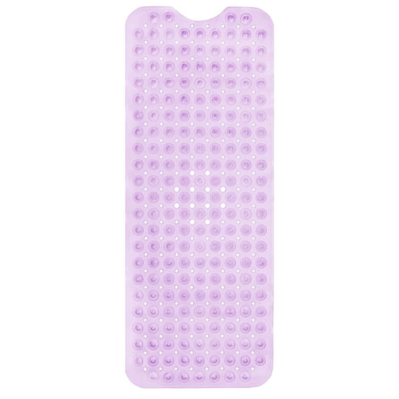 Alfombra de baño ENKOSI, grande, antideslizante, para bañera y ducha, 40 x 100 cm