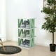 thumbnail image 5 of Simples Shoe Rack Doorway Household Crevice Dormitory Shoe Cabinet Sturdy And Durables Multi Layer Dustproofs Shoe Racks Storage Goddesss, 5 of 6