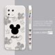 thumbnail image 3 of Phone Case For Xiaomi POCO F3 F4 F5 M2 M3 M4 M5 X2 X3 X4 X5 GT Pro 5G Capa Liquid Silicone Case Anime Cute Mickey Minnie Mouse, 3 of 5