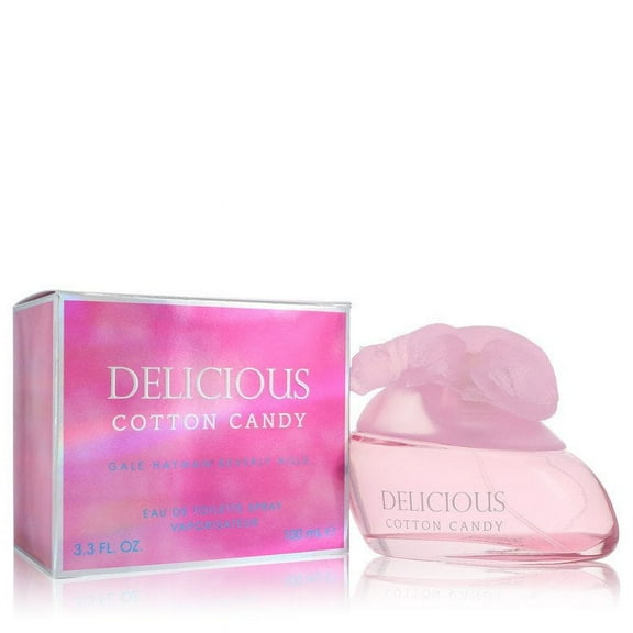 Delicious Cotton Candy Perfume By Gale Hayman Eau De Toilette Spray 3.3 oz