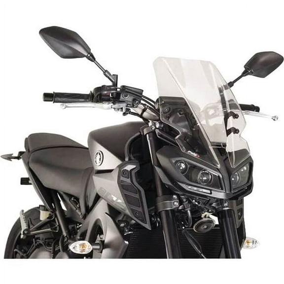 Puig - 9377W - Windscreen NNG Tour Yam FZ-09/MT-09 Clear