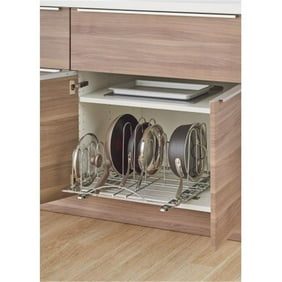 Pull Out Sliding Steel Wire Cabinet Drawer 17 75 D X 14 W By Seville Classics Walmart Com Walmart Com