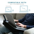 LapGear Elevation Pro Lap Desk with Gel Wrist Rest and Adjustable