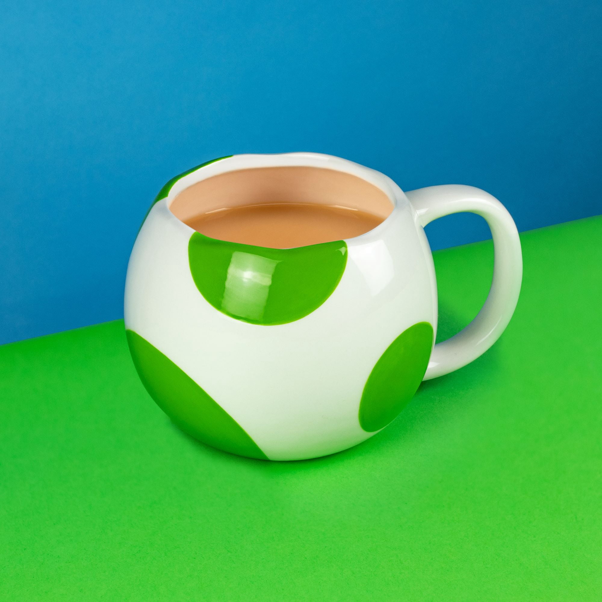 Super Mario Yoshi Egg Ceramic Mug for Enthusiasts & Collectors