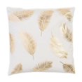 thumbnail image 1 of hometrends Feather Print Decorative Pillow, 1 of 1