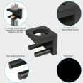 thumbnail image 2 of Baseball Bat Wall Mount, Softball Bat Holder Stand For Horizontal & Vertical Display, Wooden Display Rack For Memorabilia And Collectible, 2 of 6