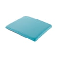 thumbnail image 4 of Almohadilla de silla de silla cuadrada para almohadilla de silla transpirable para interior conducir el automóvil Azul claro, 4 of 8