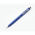 thumbnail image 4 of Garland Patriotic Executive Metal Ballpoint Twist Pen- Made in USA- Blue with Chrome Accents- Medium Pt Black Ink- Gift for corporate events and milestone- Box included, 4 of 5