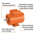 thumbnail image 2 of Motor eléctrico monofásico de 2 HP, alta velocidad, Truper TRUPER  MOE-2A, 2 of 4