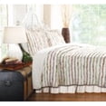 thumbnail image 3 of Global Trends Georgina Ruffles Quilt Set, Floral, 3 of 3