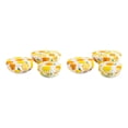 thumbnail image 2 of Baohd 6x Washable Food Grade Bowl Cover Odorless Fit Most Bowls Washable Cotton Made Type 1 2Set, 2 of 6