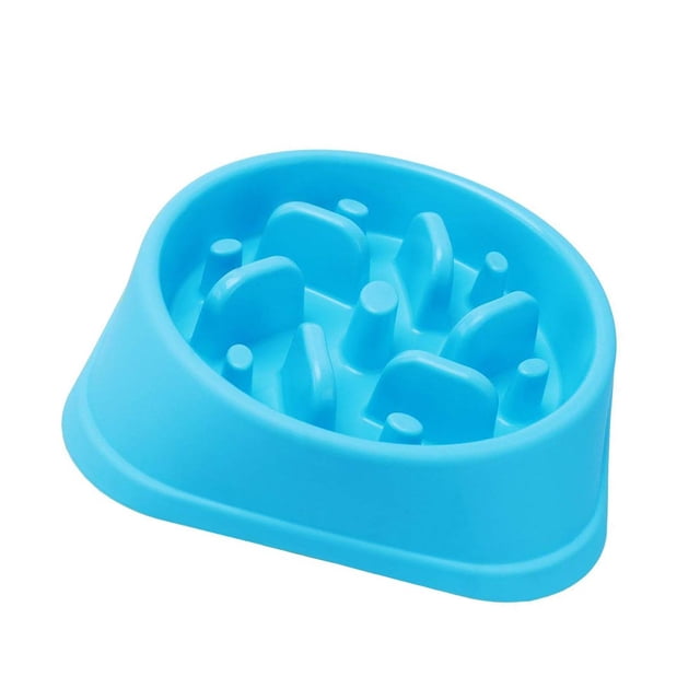 Cuenco antideslizante para perros con comedero lento Base cuadrada Stop Bloat Dog Bowls Xemadio WHFLD51