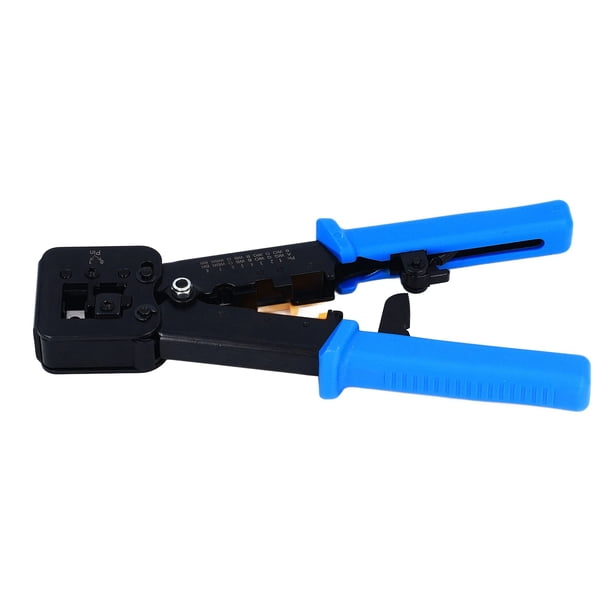 Herramienta De Engarzado CAT6 RJ45, Herramienta De Engarzado Profesional RJ45 Resistente A La Corrosión De Alta Torsión Acero Resistente Todo En Para Conector RJ
