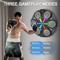thumbnail image 2 of Máquina de boxeo musical Awinto para niños con objetivo de golpeo Bluetooth, 2 of 8