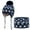 Dark Blue, variant on UngA Kids Winter Hat Scarf Set for Girls Boys, Toddler Knit Beanie Hat & Neck Warmer Sets with Warm Fleece Lined Pom (Dark Blue,2-8 Years)