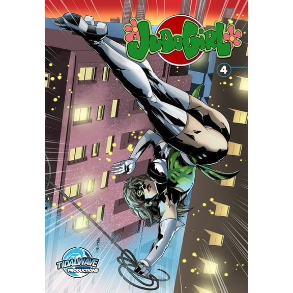 Judo Girl: Space Rocks & Steely Cats #4, (Paperback)