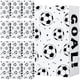 thumbnail image 1 of Gersoniel Paquete de 30 Bolsas de Papel para Fiesta de Fútbol 22x12x8 cm, 1 of 6