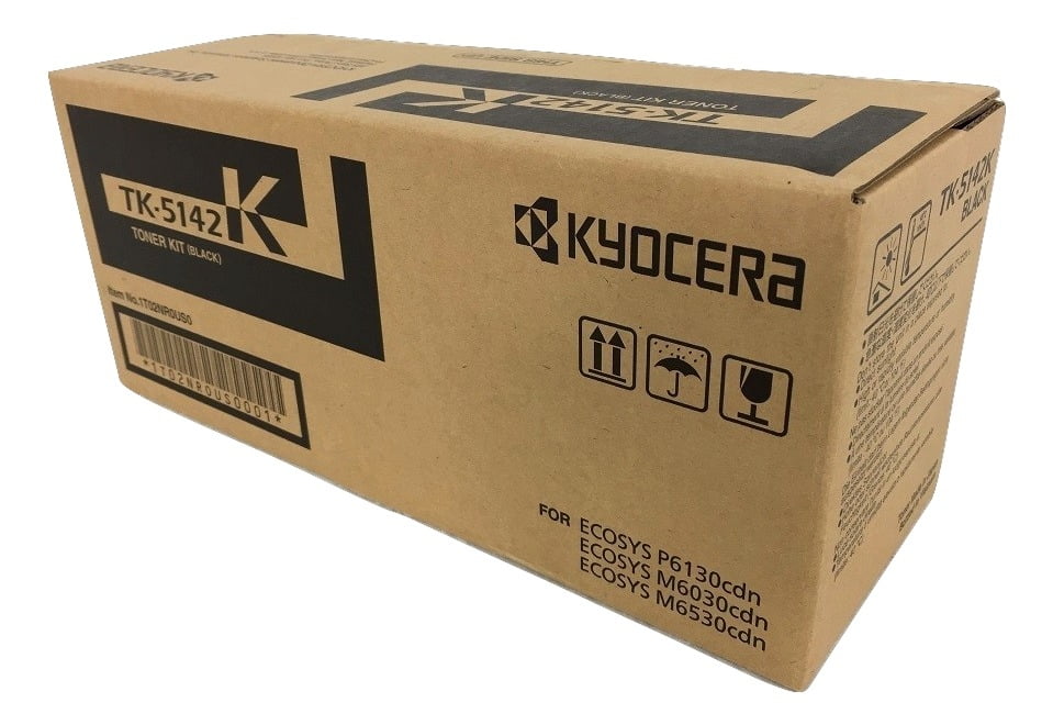Kyocera Black Toner Cartridge + Waste Container (7,000 Yield) Kyocera
