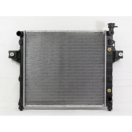 Radiator - Pacific Best Inc For/Fit 2263 99-00 Jeep Grand Cherokee 8 Cylinder (Best Color For Jeep Grand Cherokee)