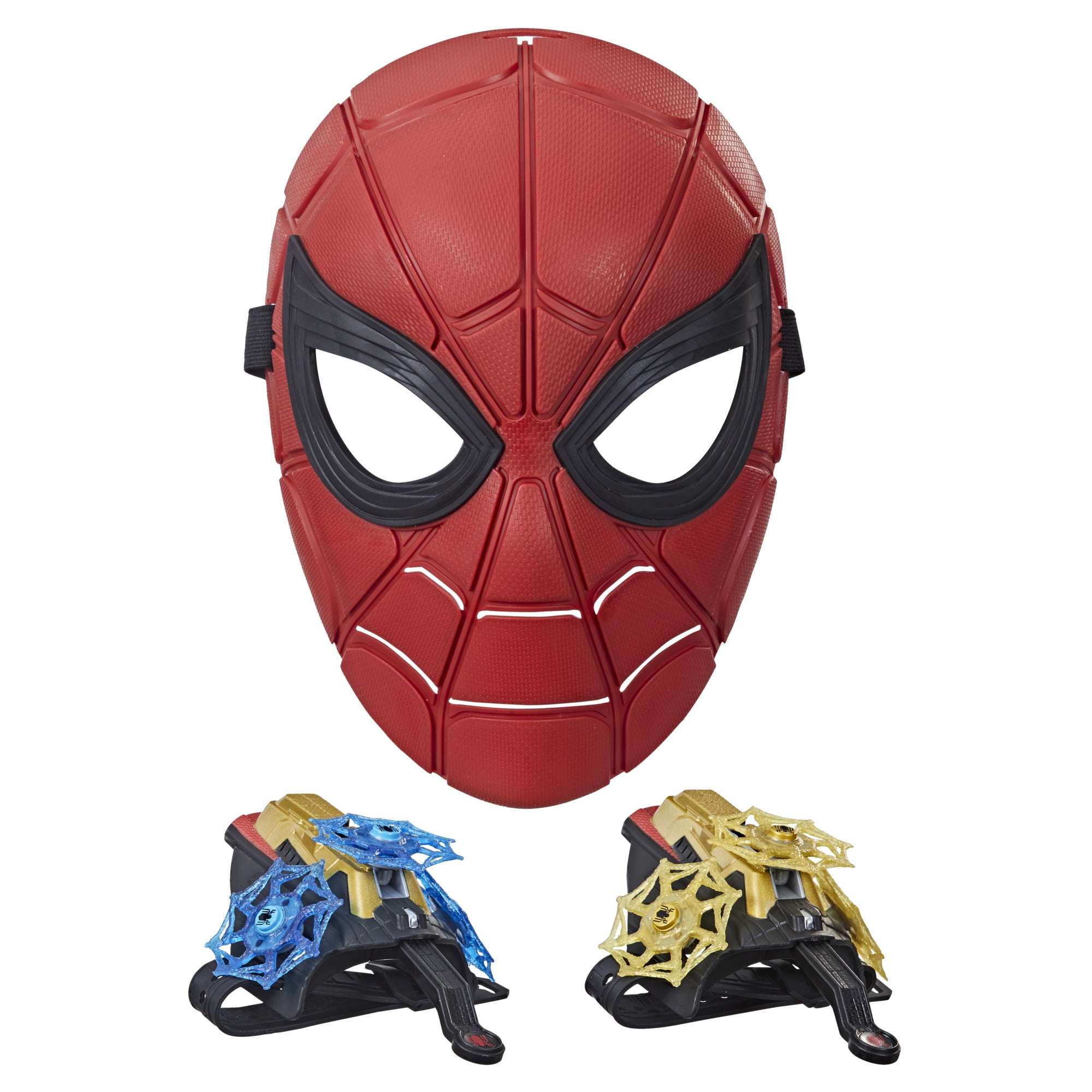Spiderman Masque Enfants Déguisement Super-Héros Hero Spider Man Masque MARVEL Pack de 2 