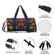 thumbnail image 4 of Easygdp Colorful Floral Bolsa de Viaje, Bolsa de Mano, Bolsa de Gimnasio, Bolsa de Equipaje para Viaje, 4 of 6