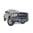 thumbnail image 2 of Fab Fours Bumper DR19-A4450-1 Premium; One Piece Design; Direct Fit; Mounting Hardware Included; With Grille Guard; With Internal Winch Mount For 16 500 Pound Winch; With D-Ring Mounts, 2 of 5