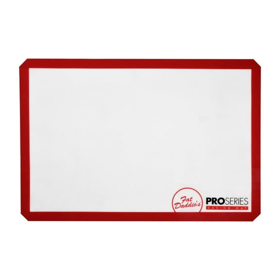 Fat Daddio's SM-HALF Non-Stick Half Sheet Silicone Baking Mat, 11.625 x 16.5 inch