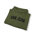 thumbnail image 4 of San Juan Puerto Rico PR Moving Away Hoodie, Gifts, Hooded Sweatshirt, 4 of 4