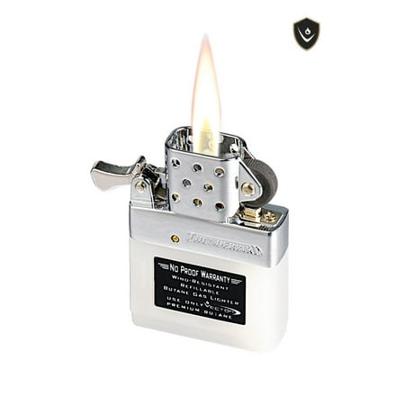 Refill Gas Lighter - Vector TH-INSERT Lighter - Thunderbird Gas Insert - Regular