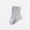 Gray, variant on 2 Pairs Baby Girls Socks Fleece Lined Anti Slip Crew Sock for Newborn Baby Infant Toddler Kids (0-12 Months, Khaki)