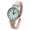LightPink, variant on Collection Analog Quartz Women's 30mm Alloy Case Acrylic Cuff Bangle Watch