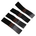 thumbnail image 3 of Almohadillas de fieltro arqueadas para muebles con sujetadores de gancho, Base de trineo, protector de suelo, alfombrillas de fieltro para sillas arqueadas, 3 of 15