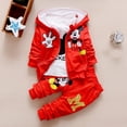 thumbnail image 2 of Ropa de bebé niña de Disney, conjunto de ropa de bebé recién nacido de Mickey, ropa de Minnie Spiderman para niños, ropa para niños, serie de trajes para niños, disfraz 4T Gao Jinjia LED, 2 of 2