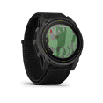 thumbnail image 5 of Garmin Enduro 3 – 51 mm, Solar, Sapphire, Ultraperformance GPS Smartwatch, Extreme Battery Life, Detailed Mapping, Built-in LED Flashlight, Carbon Gray DLC Titanium with Black UltraFit Nylon Strap, 5 of 8