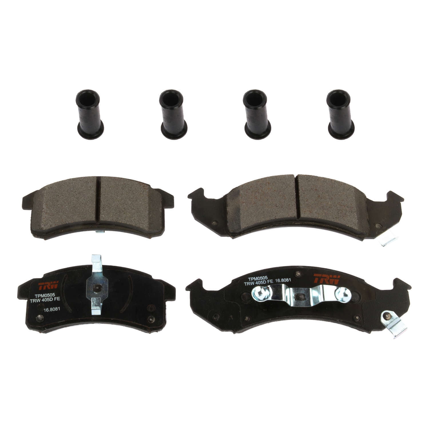 TRW Premium Metallic Brake Pad Set