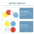 thumbnail image 2 of OUNONA 10Pcs Silicone Tennis Racket Absorbers Assorted Color Easy Installation for Match Use, 2 of 4