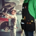 thumbnail image 6 of SPOORYYO Multi-Pocket Tool Apron for Cleaning, Gardening, Housekeeping, and Repair - Adjustable Waist Bag with Tons of Storage, 6 of 10