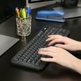 thumbnail image 2 of Xtreme Universal Wireless Computer Keyboard with Mouse Combo, USB Plug, Easy to Assemble, 2 of 8