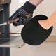 thumbnail image 4 of Guantes de silicona resistentes al calor para horno, con agarre antideslizante, para hornear, asar, microondas y lavar a máquina, 4 of 7