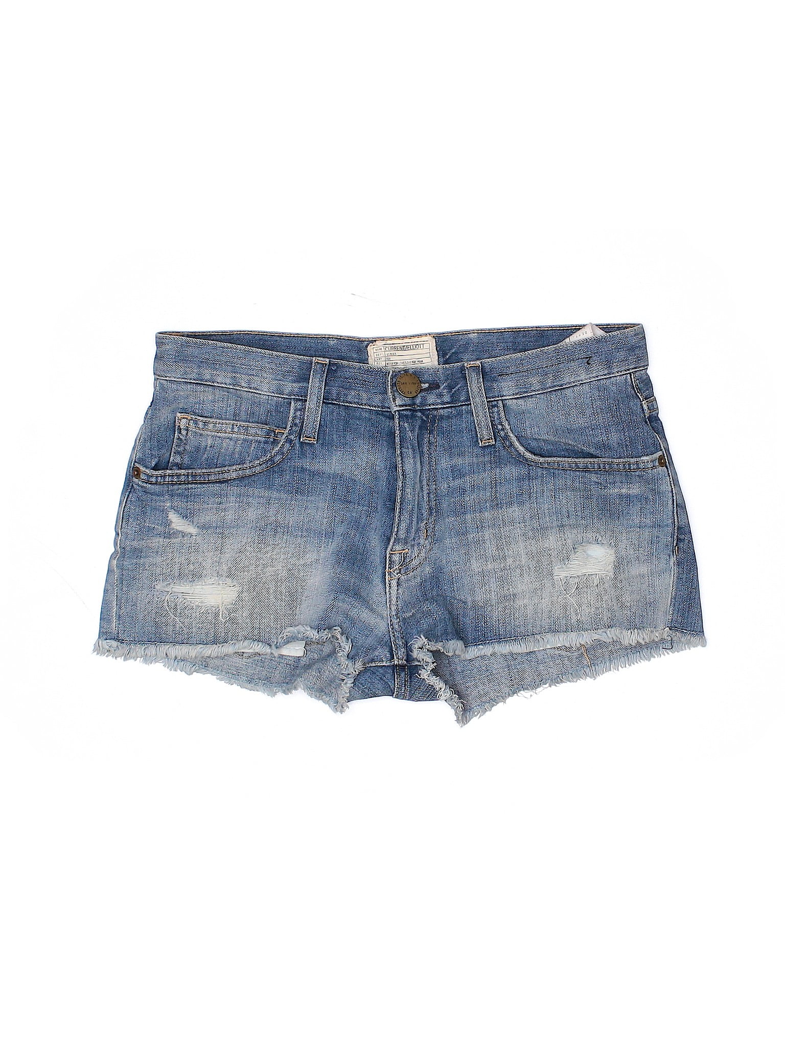current elliott denim shorts