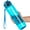 Blue transparent, variant on Oldley 32 oz Water Bottle with Strap,Clear, for gym and sports