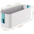 thumbnail image 4 of Bedside Storage Hanging Basket,Multifunction Hanging Storage Box,Hanging Bed Organizer,Bed Hanging Pockets Bedside Organizer, 4 of 5