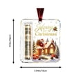 thumbnail image 3 of Fwttom Christmas Money Holders for Cash Acrylic Christmas Tree Decorations Holiday Hanging Cash Gift Ornaments for Xmas Tree Home Decor, 3 of 7