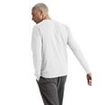 thumbnail image 4 of Hanes Originals Men's Garment Dyed Long-Sleeve T-Shirt, Sizes S-3XL, 4 of 5